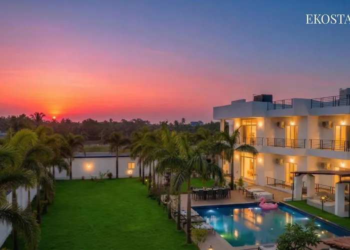 Eko Stay - Octagon Farms Villa Lonavala